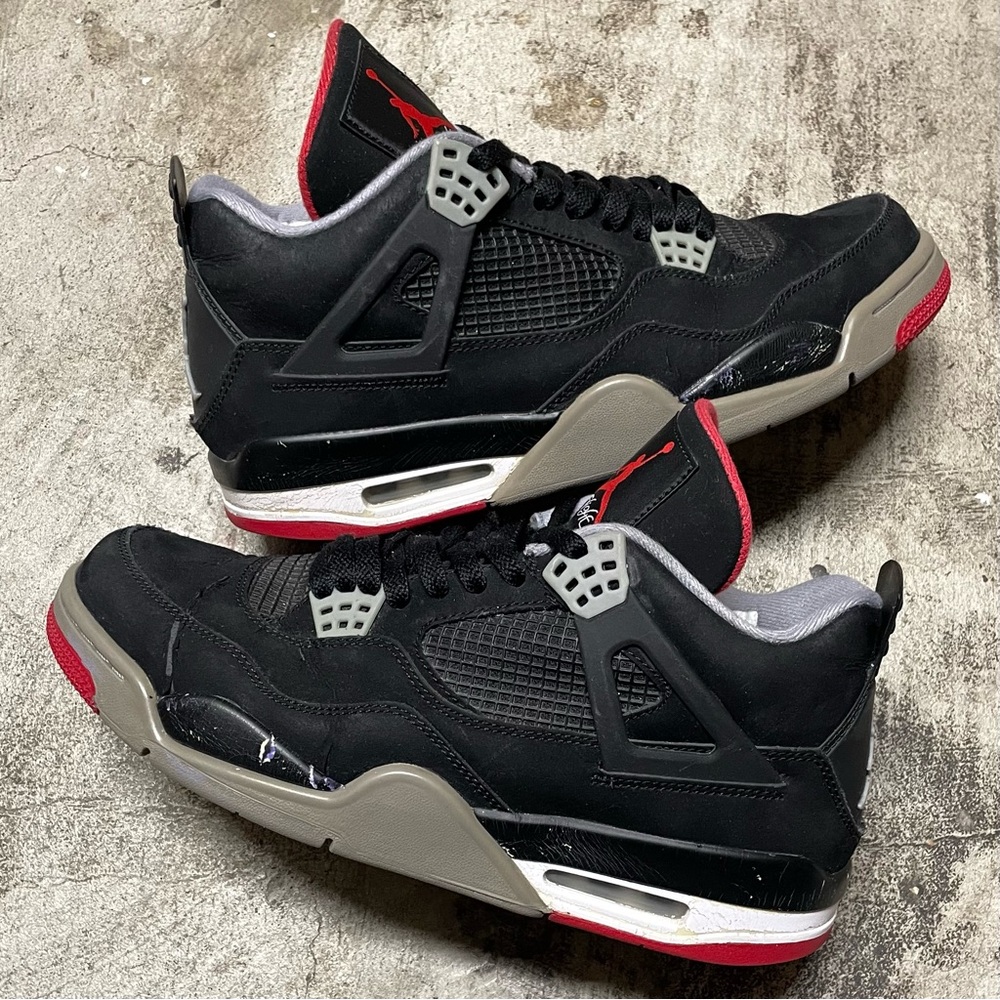Nike Air Jordan 4 Retro Bred 2012